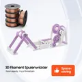 Tragbarer Filamentwickler mit Handkurbel für diverse Materialien – 7