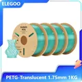Translucent PETG Filament 1,75 mm Olivgrün hohe Präzision 1 kg – 1