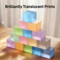 Translucent PETG Filament 1,75 mm Olivgrün hohe Präzision 1 kg – 2