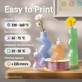 Translucent PETG Filament 1,75 mm Olivgrün hohe Präzision 1 kg – 5