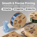 Translucent PETG Filament 1,75 mm Olivgrün hohe Präzision 1 kg – 6