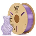 Translucent PETG Filament 1,75 mm Olivgrün hohe Präzision 1 kg – Farbe Purple 1KG