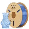 Translucent PETG Filament 1,75 mm Olivgrün hohe Präzision 1 kg – Farbe Blue 1KG