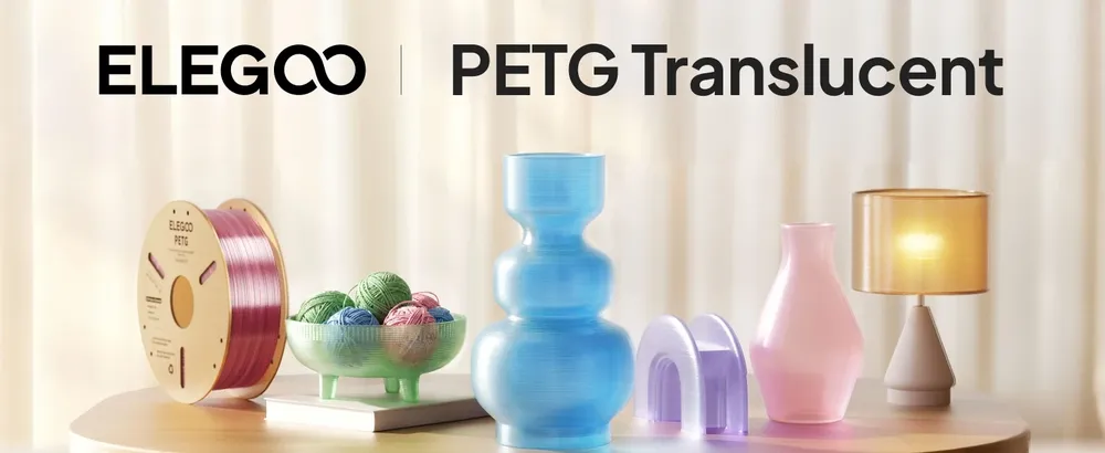 Translucent PETG Filament 1,75 mm Olivgrün hohe Präzision 1 kg