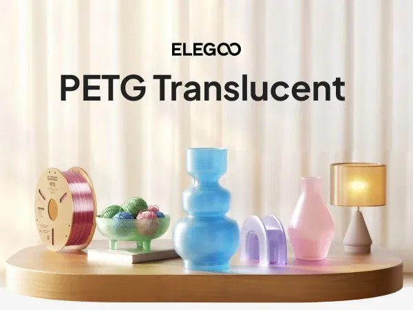 Translucent PETG Filament 1,75 mm Olivgrün hohe Präzision 1 kg