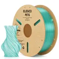 Translucent PETG Filament 1,75 mm Olivgrün hohe Präzision 1 kg – Farbe Green 1KG