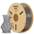 Translucent PETG Filament 1,75 mm Olivgrün hohe Präzision 1 kg – Farbe Grey 1KG