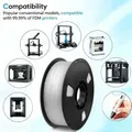 Transparent PETG Filament 1,75 mm 250 g 1 kg – 4