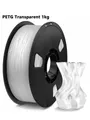 Transparent PETG Filament 1,75 mm 250 g 1 kg – Farbe petg Transparent 1Kg