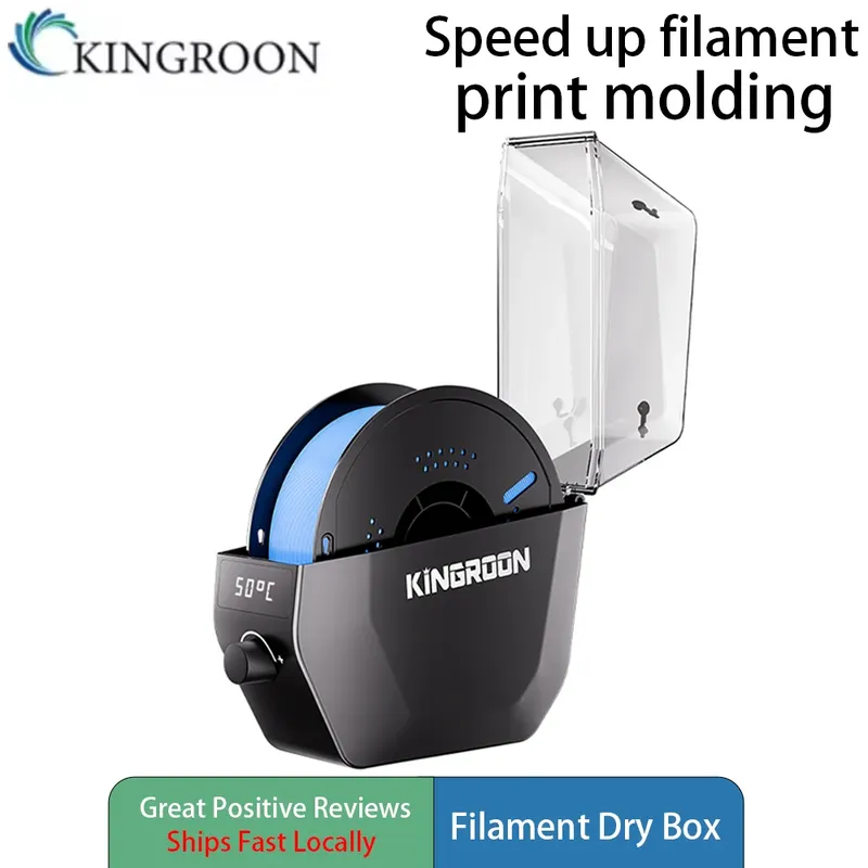 Trockenbox Filament feuchtigkeitsbeständig Spulenhalter