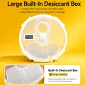 Trockenbox Filament wandmontiert mit Anzeige – 3
