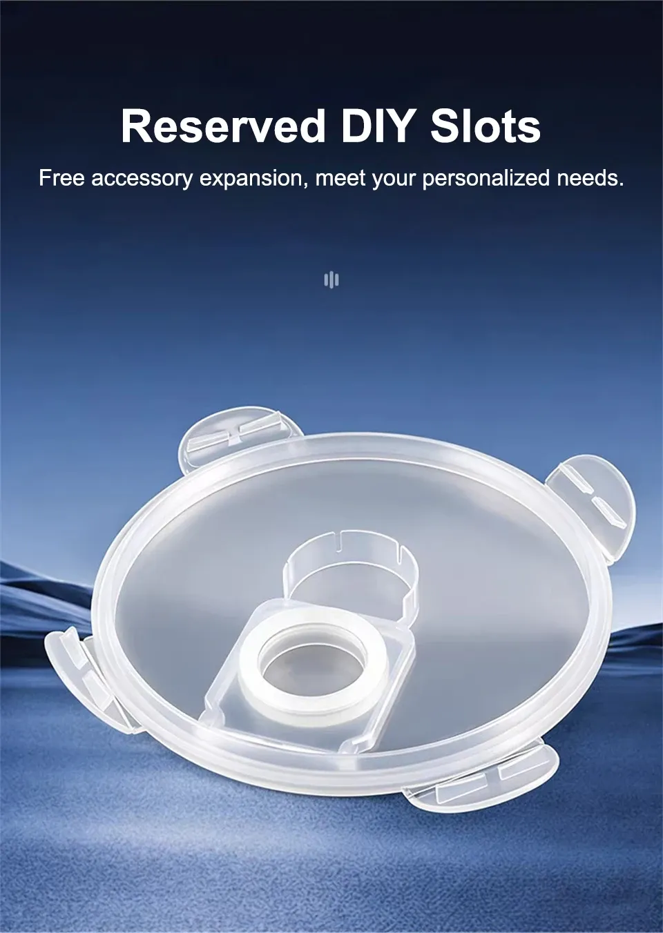 Trockenbox Filament wandmontiert mit Anzeige