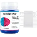 Trockenmittel Silikagel mit Kordelzugbeutel Trocknungsset – Farbe 300g-4 bags