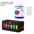 Trockenmittel Silikagel mit Kordelzugbeutel Trocknungsset – Farbe set 1