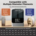 Trockner Filament 360 Grad PTC Schnellheizung für 1,75/2,85mm – 3