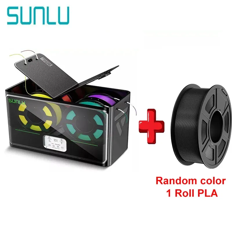 Trocknerbox Filament 4 Rollen 1 kg für PLA PETG ABS