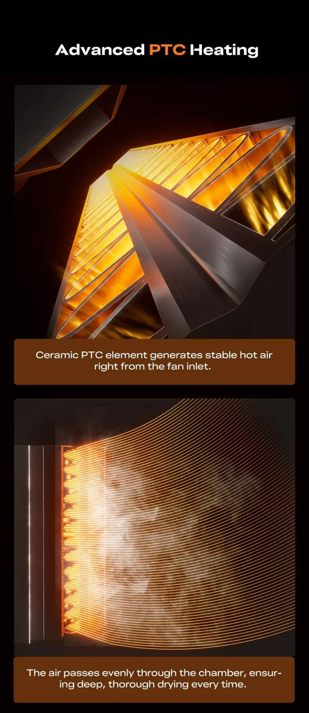 Trocknerbox Filament einstellbare Temperatur 45-75 Grad