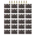 TS-100 Tian Schaber CNC-Spatel für Bambulab Creality – Farbe 24 Klingen 8 Schrauben