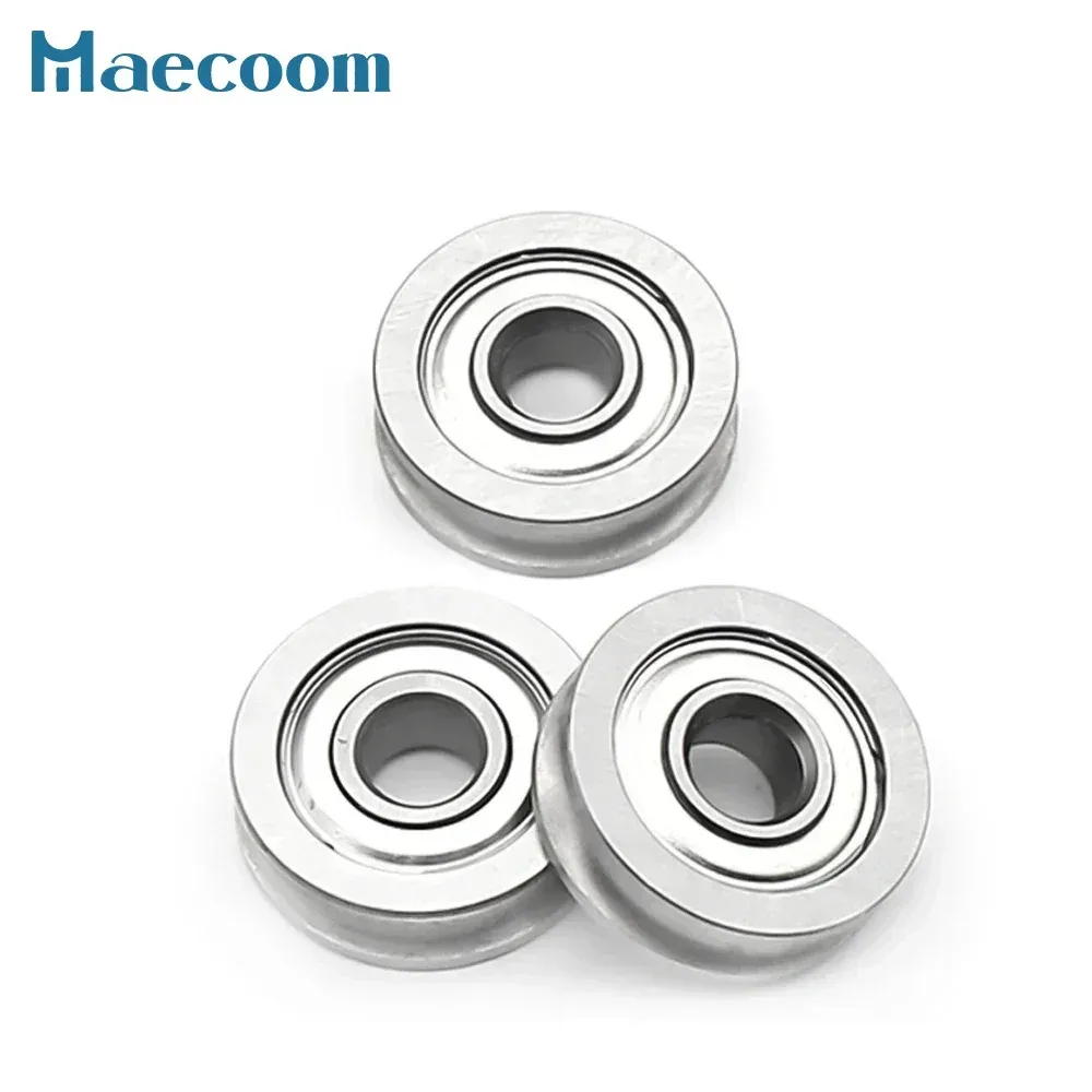 U-Nut Lager U604ZZ 4x13x4mm für 3D-Drucker Führungsschiene