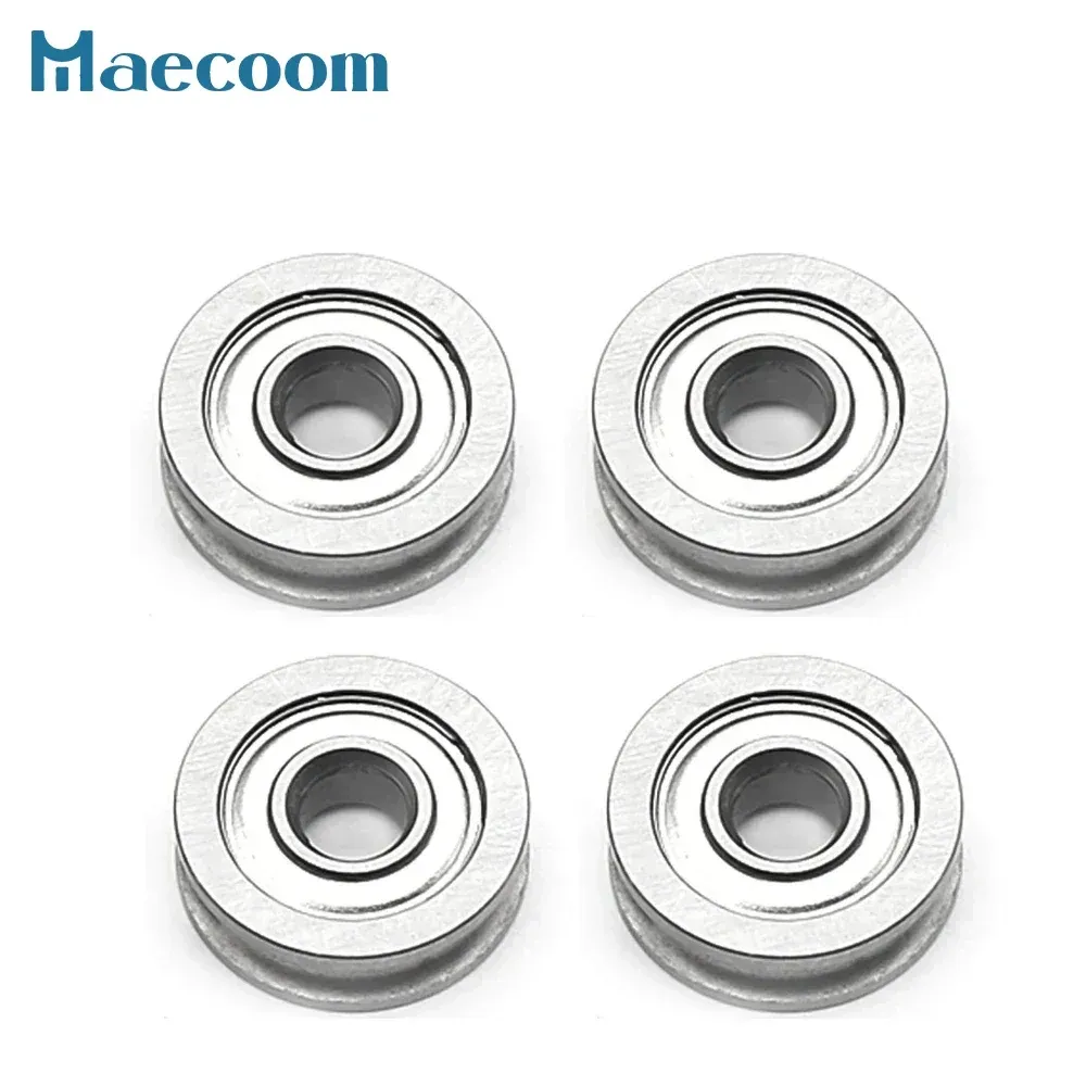 U-Nut Lager U604ZZ 4x13x4mm für 3D-Drucker Führungsschiene
