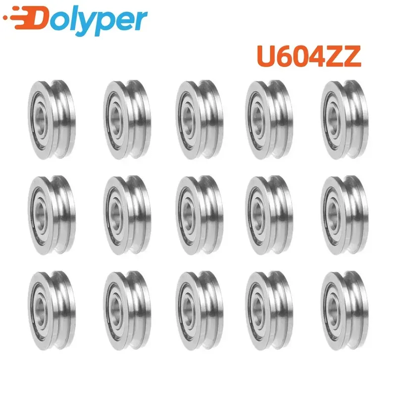 U604ZZ 604UU U-förmiges Lager für MK8 Extruder Führungs schiene