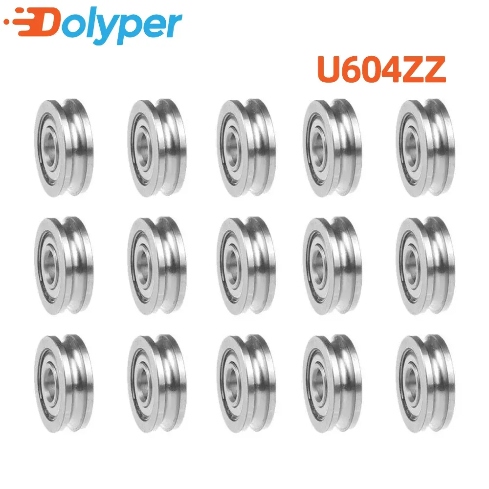 U604ZZ 604UU U-förmiges Lager für MK8 Extruder Führungs schiene