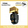 Uhmcoat Düse für Bambu Lab P2S X2D – Farbe 1PCS-0.6mm