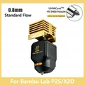Uhmcoat Düse für Bambu Lab P2S X2D – Farbe 1PCS-0.8mm