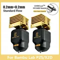 Uhmcoat Düse für Bambu Lab P2S X2D – Farbe 2PCS-22