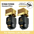 Uhmcoat Düse für Bambu Lab P2S X2D – Farbe 2PCS-24