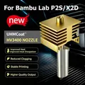 Uhmcoat Düse für Bambu Lab P2S X2D – 3