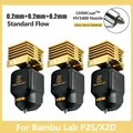 Uhmcoat Düse für Bambu Lab P2S X2D – Farbe 3PCS-222