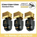 Uhmcoat Düse für Bambu Lab P2S X2D – Farbe 3PCS-246