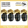 Uhmcoat Düse für Bambu Lab P2S X2D – Farbe 4PCS-2222