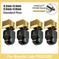 Uhmcoat Düse für Bambu Lab P2S X2D – Farbe 4PCS-2468