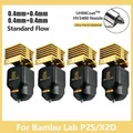 Uhmcoat Düse für Bambu Lab P2S X2D – Farbe 4PCS-4444