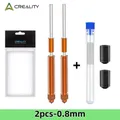 Unicorn Düsen-Set Kupfer gehärtete Stahldüse für Creality K2 Pro – Farbe 2PCS0.8mm