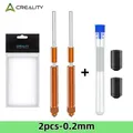 Unicorn Düsen-Set Kupfer gehärtete Stahldüse für Creality K2 Pro – Farbe 2PCS0.2mm