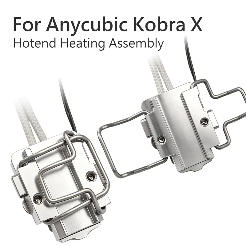 Upgrade Kit für Anycubic Kobra X mit Keramikheizung