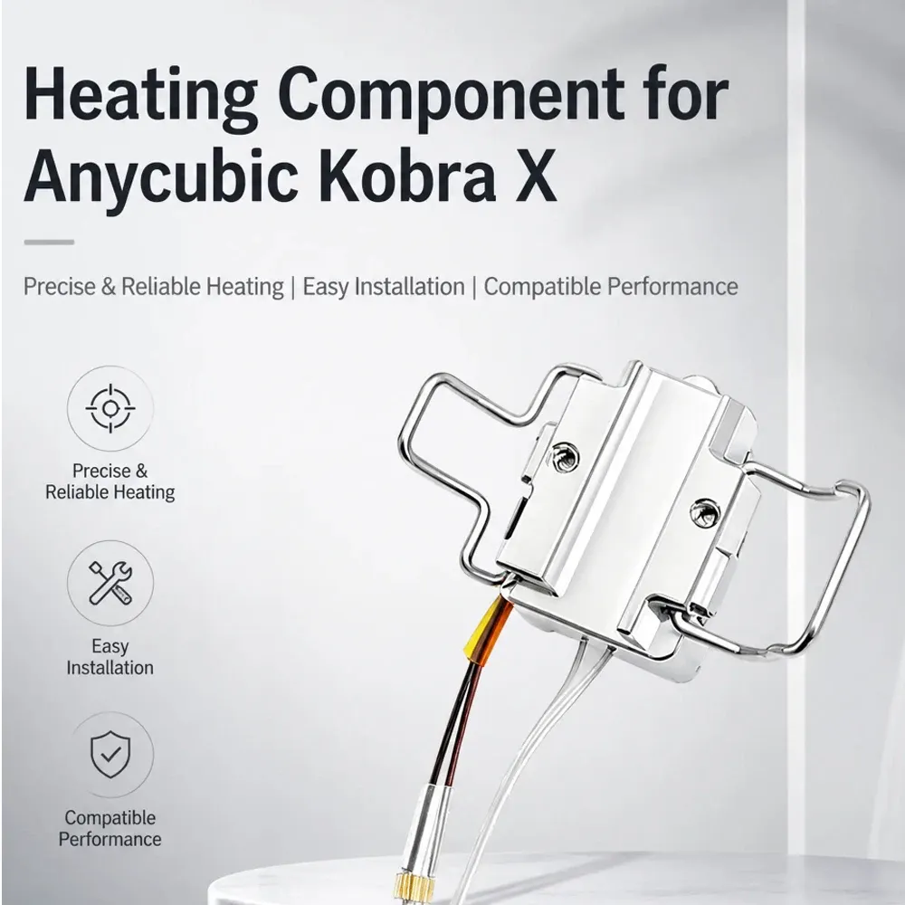 Upgrade Kit für Anycubic Kobra X mit Keramikheizung