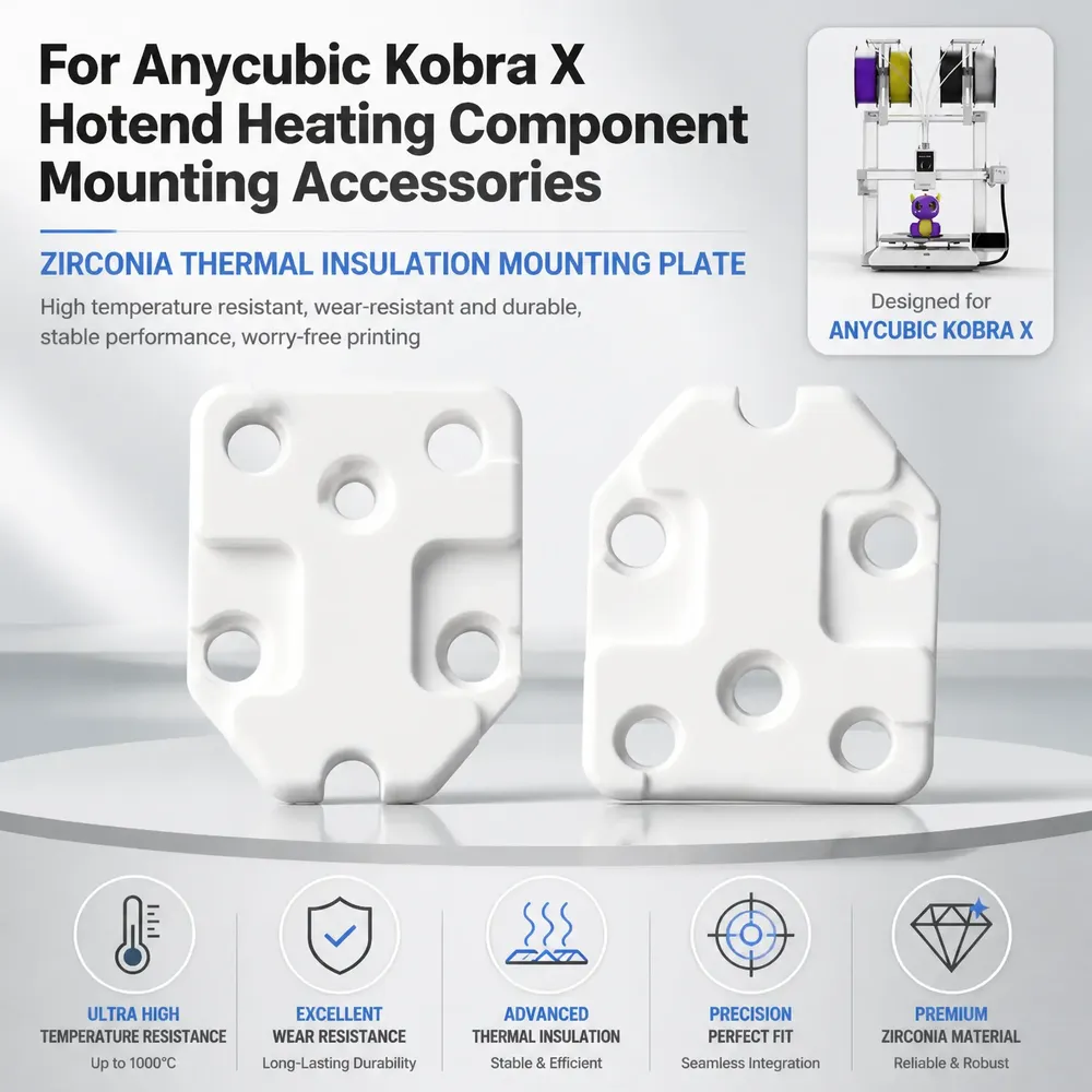 Upgrade Kit für Anycubic Kobra X mit Keramikheizung