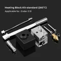 Upgrade S1 Hotend Kit Bimetall-Heatbreak-Schlauch 1,75mm Edelstahl Kupfer – Farbe Stainless Steel Kit