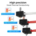 Upgrade S1 Hotend Kit Bimetall-Heatbreak-Schlauch 1,75mm Edelstahl Kupfer – 5