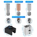 Upgrade S1 Hotend Kit Bimetall-Heatbreak-Schlauch 1,75mm Edelstahl Kupfer – 2