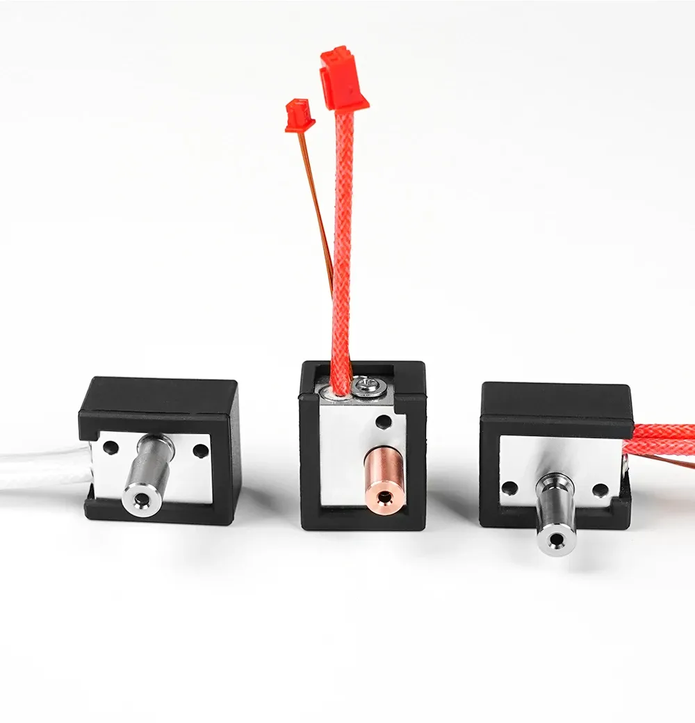 Upgrade S1 Hotend Kit Bimetall-Heatbreak-Schlauch 1,75mm Edelstahl Kupfer