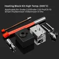 Upgrade S1 Hotend Kit Bimetall-Heatbreak-Schlauch 1,75mm Edelstahl Kupfer – Farbe Titanium Alloy Kit