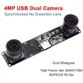 USB-Kamera 4MP Dual-Objektiv 3D Stereo 1080P 60fps Gesichtserkennung – 1