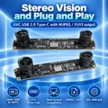 USB-Kameramodul 4MP 1080P Dual-Lens Stereo 3D-Tiefenmessung – 3
