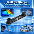 USB-Kameramodul 4MP 1080P Dual-Lens Stereo 3D-Tiefenmessung – 6