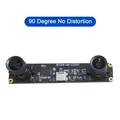 USB-Kameramodul 4MP 1080P Dual-Lens Stereo 3D-Tiefenmessung – Farbe 90 Degree No Dist